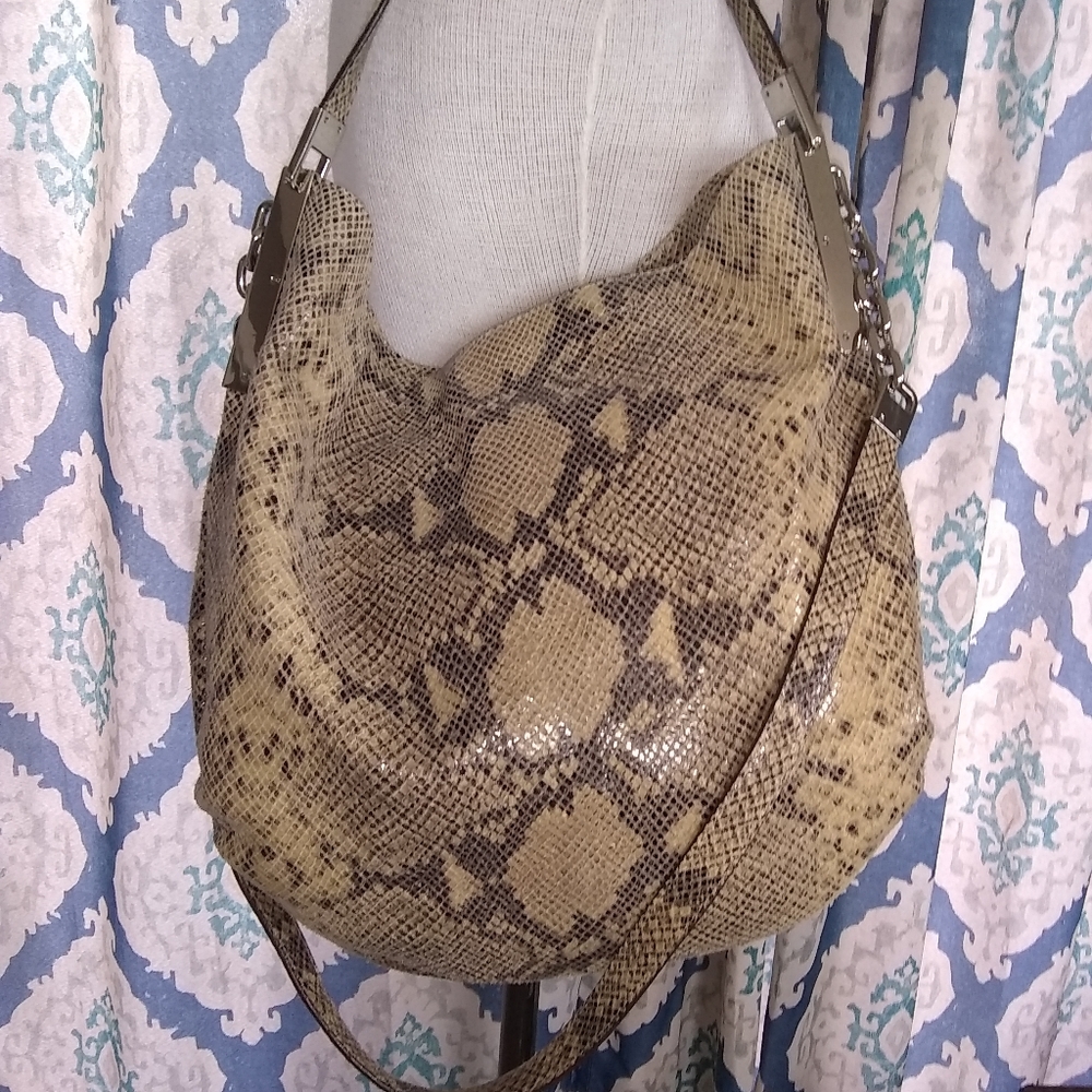 Michael Kors Python Shoulder Bag, - image 1